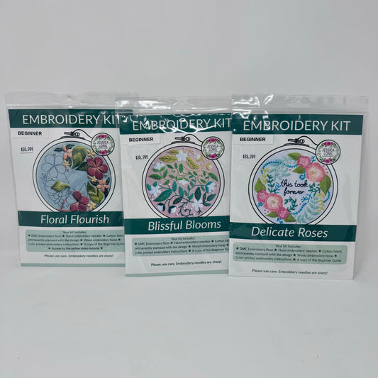 Beginner Embroidery Kit