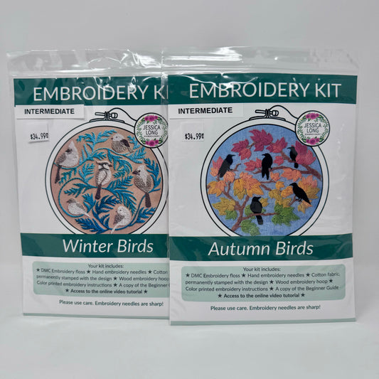 Intermediate Embroidery Kit