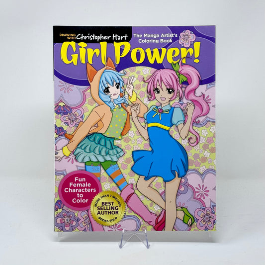 Girl Power - Coloring Book