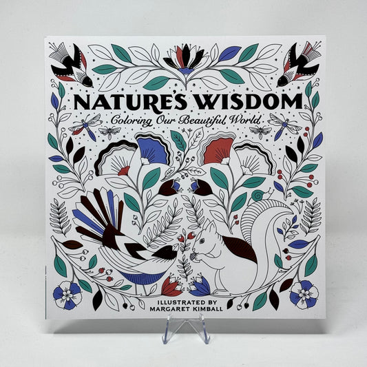 Natures Wisdom Coloring Book
