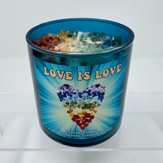 10oz Love is Love Soy Candle