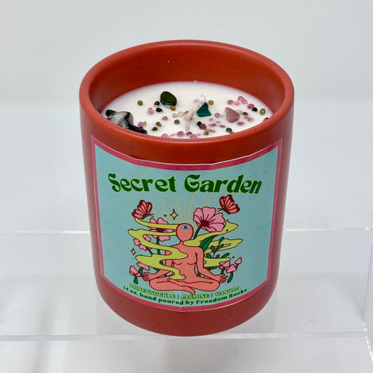 14oz Secret Garden Soy Candle