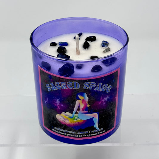 10oz Sacred Space Soy Candle