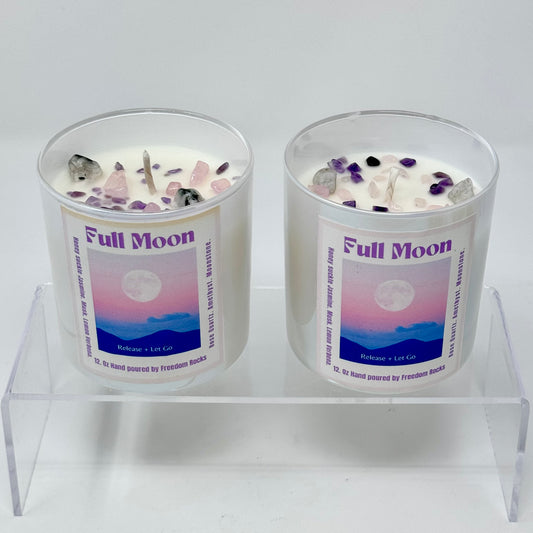 10oz Full Moon Soy Candle
