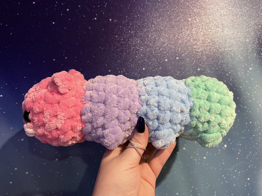 Caterpillar Crochet Plush
