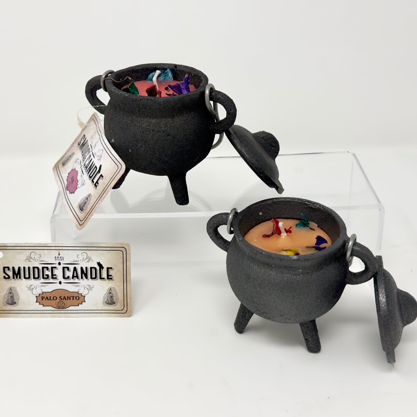 Cauldron Smudge Candle