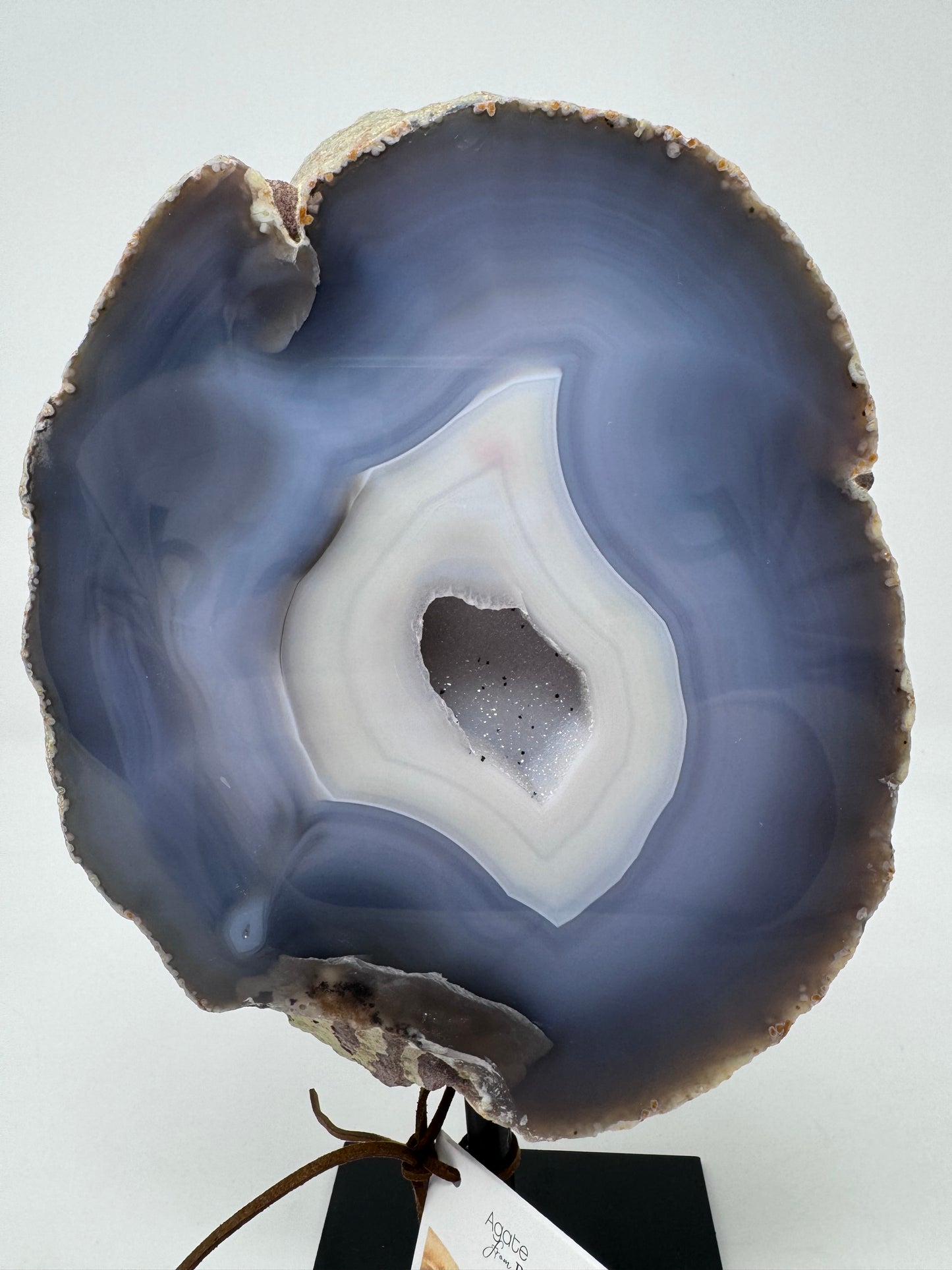 Agate On Stand