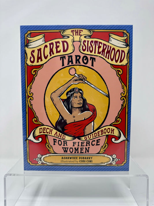 The Sacred Sisterhood Tarot