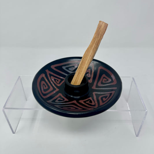Peruvian Ceramic Burner