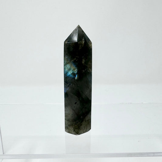 Labradorite Tower Point (Scratched Edge)