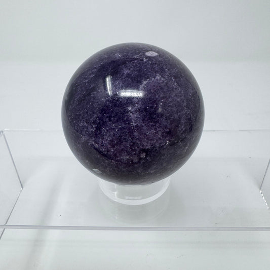 Large Lepidolite Sphere (Chipped)