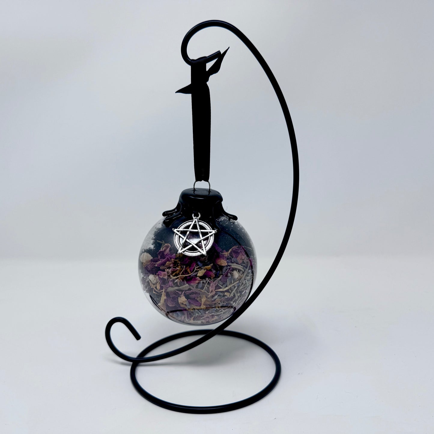 Protection Witch Ball W/ Stand