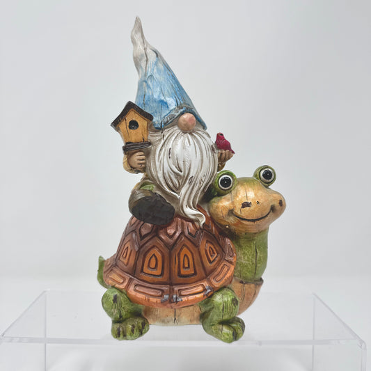 Gnome on Turtle