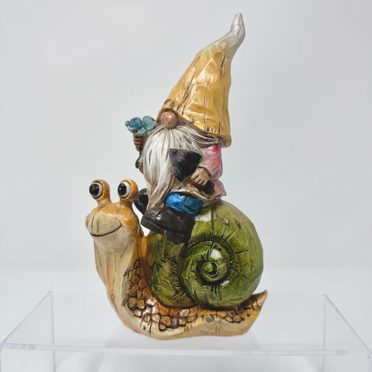 Gnome on Snail
