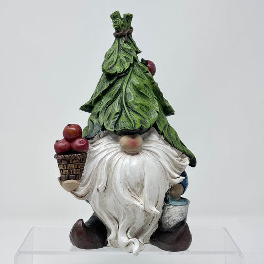 Leaf Hat with Apples