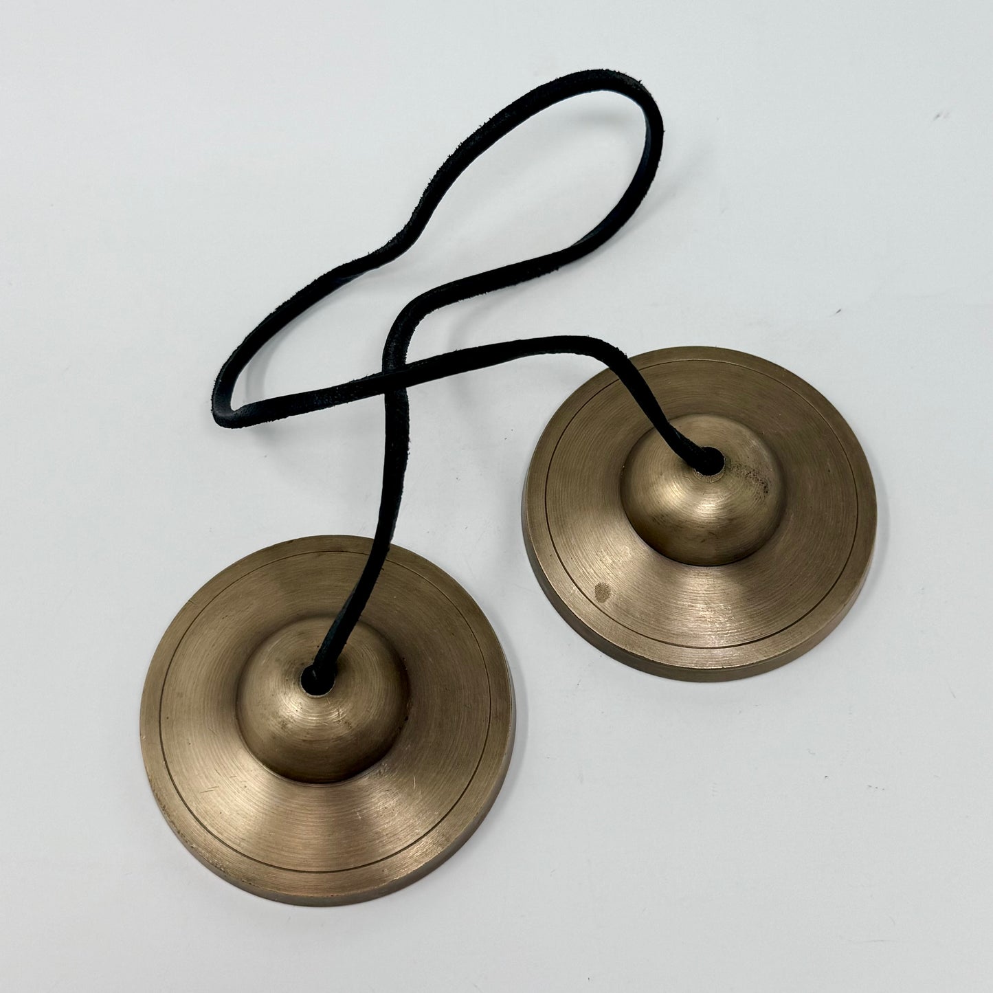 2.5” Diameter Brass Cymbals