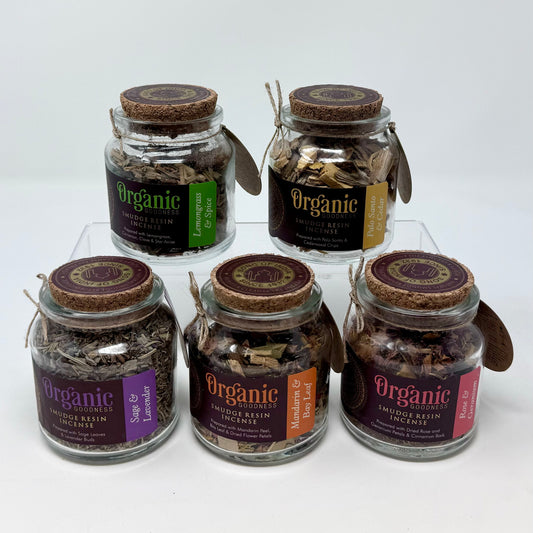Organic Goodness Smudge Resin Incense