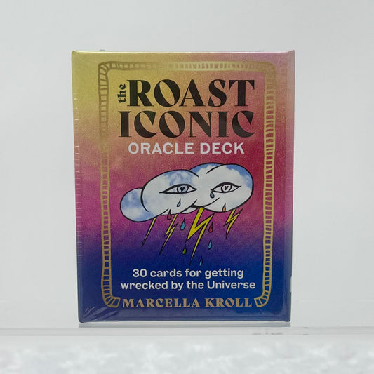 The Roast Iconic Oracle Deck