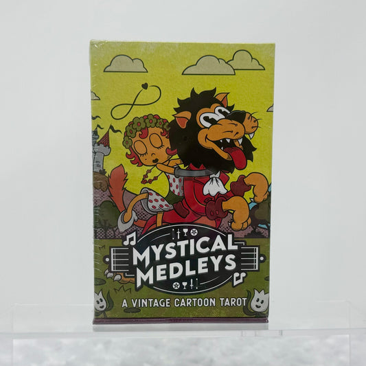 Mystical Medleys - A Vintage Cartoon Tarot