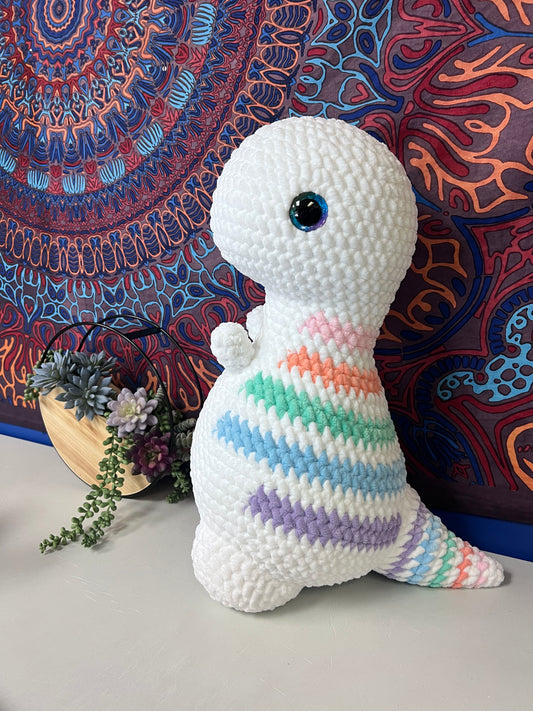 Giant T-Rex Crochet Plush