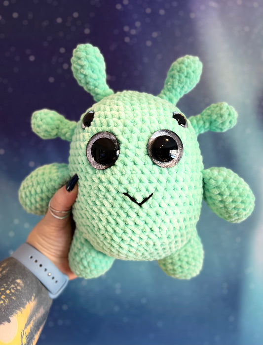 Alien Crochet Plush