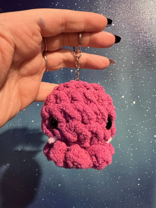 Octo Crochet Keychain
