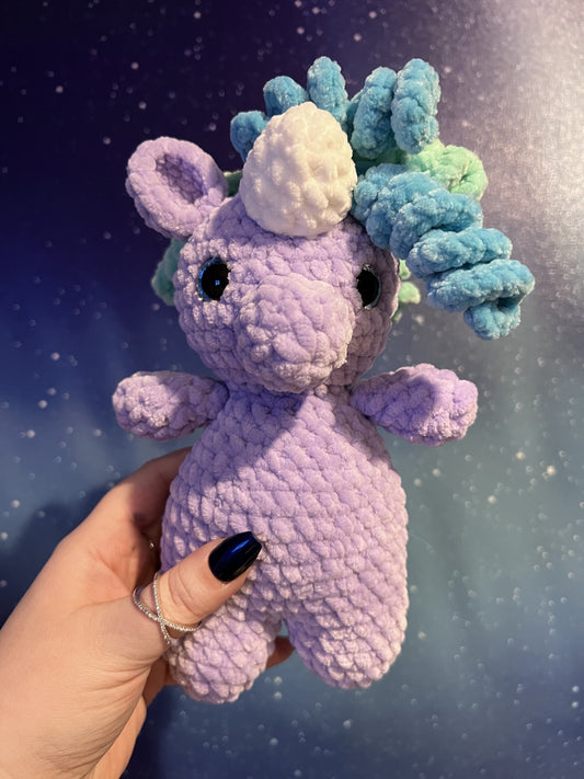 Unicorn Crochet Plush